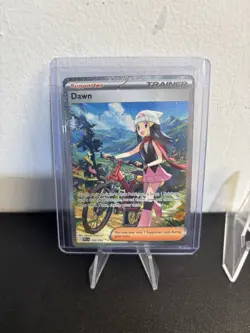 Pokemon TCG Dawn Trainer 129/094 Phantasmal Flames SIR - Near Mint - Image 1