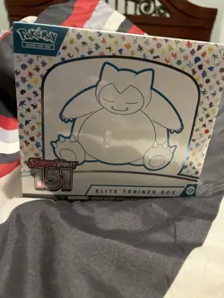 Pokemon TCG Scarlet & Violet 151 Elite Trainer Box Snorlax English 2023 (Sealed) - Image 2