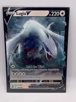 Pokemon TCG Lugia V 138/195 - Silver Tempest Ultra Rare Holo - Image 1