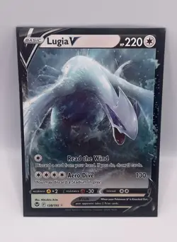 Pokemon TCG Lugia V 138/195 - Silver Tempest Ultra Rare Holo - Image 3