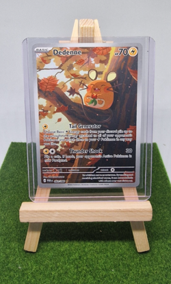 Pokemon TCG Dedenne 093/088 Illustration Rare Perfect Order NM - Image 1