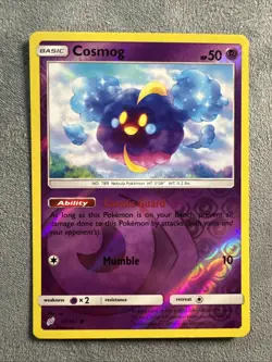 Pokemon - SM9 - Team Up - Cosmog 69/181 - Reverse Holo -Common - - Image 1