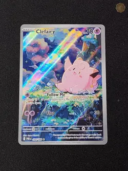 Clefairy 094/088 Holo Illustration Rare Perfect Order Pokemon Near Mint - Image 2