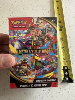 Pokemon TCG Mega Evolution Booster Bundle New & Sealed Free Ship in USA - Image 1