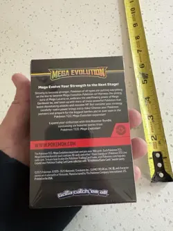 Pokemon TCG Mega Evolution Booster Bundle New & Sealed Free Ship in USA - Image 3