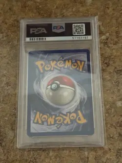 Pokemon 1999 Dragonite 4/62 Holo Fossil 1st Edition PSA 9 - Image 2