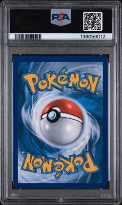 2013 POKEMON B&W LEGEND TREASURES RADIANT COLL #RC24 FULL ART/MEW EX PSA 7 - Image 2