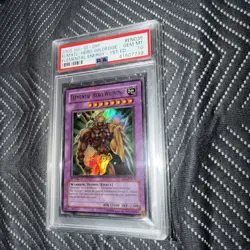 2005 YU-GI-OH! ELEMENTAL ENERGY 1ST ED #EN035 ELEMENTAL HERO WILDEDGE PSA 10 - Image 3