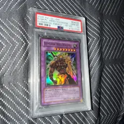 2005 YU-GI-OH! ELEMENTAL ENERGY 1ST ED #EN035 ELEMENTAL HERO WILDEDGE PSA 10 - Image 4