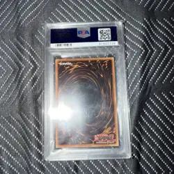 2005 YU-GI-OH! ELEMENTAL ENERGY 1ST ED #EN035 ELEMENTAL HERO WILDEDGE PSA 10 - Image 5