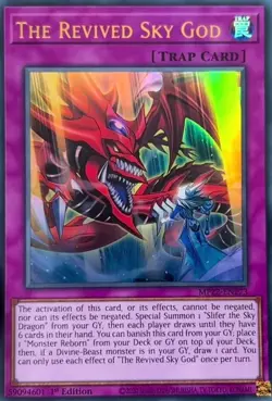 The revived sky god Ultra Rare MP22 Mint/Near - Image 1