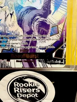One Piece TCG Boeuf Burst OP12-060 R Legacy of the Master Foil NM-M+ 🔥 🔥 - Image 2