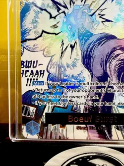 One Piece TCG Boeuf Burst OP12-060 R Legacy of the Master Foil NM-M+ 🔥 🔥 - Image 3