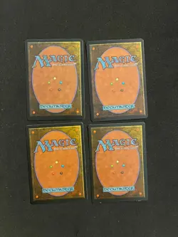x4 Kird Ape [Revised/3rd Edition] 4x Magic MTG Cards LP - Image 2
