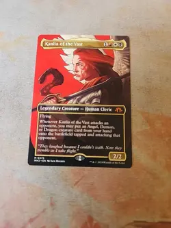 Kaalia Of The Vast (0375) Borderless Modern Horizons 3 MTG NM - Image 1