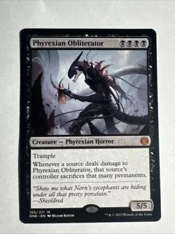 Phyrexian Obliterator Phyrexia: All Will Be One Regular - Image 1