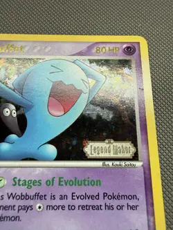 Wobbuffet Reverse Holo Rare (28/92) ex Legend Maker Pokemon Card - Image 4