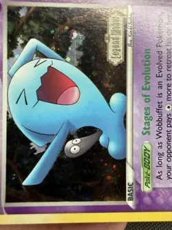 Wobbuffet Reverse Holo Rare (28/92) ex Legend Maker Pokemon Card - Image 5