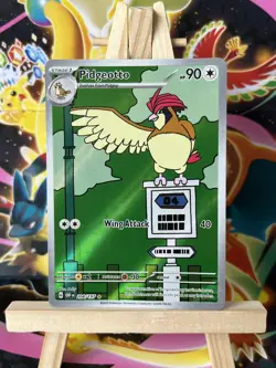 Pidgeotto Full Art IR 208/197 Pokemon Obsidian Flames English - NM - Image 1