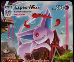Espeon VMAX #270/264 Fusion Strike NM/M Pokemon Card - Image 4