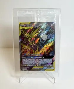 Moltres Zapdos Articuno GX Hidden Fates Pokemon Black Star Promo SM210 - SEALED - Image 1