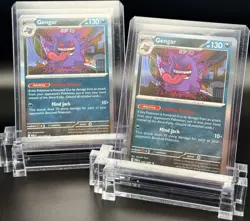Pokemon Holo Gengar Perfect Order Card Lot - 059/189 - 2 Cards - Mint - Image 1