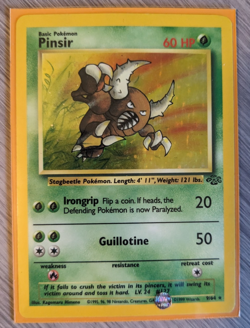 Pokemon Pinsir 09/64 Jungle Holo MP - Image 1