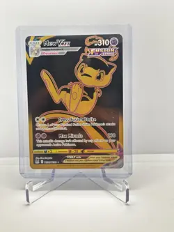 Pokemon Mew VMAX Secret Rare Full Art Holo Lost Origin TG30/TG30 - Image 1