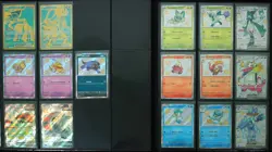 Pokemon Paldean Fates NM Master Set With Promos full set CGC 9.5 Mew - Image 3