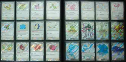 Pokemon Paldean Fates NM Master Set With Promos full set CGC 9.5 Mew - Image 4