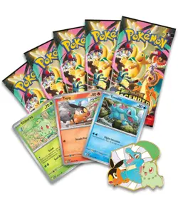 Pokemon TCG Ascended Heroes First Partners Deluxe Pin Collection x2 2 boxes inc - Image 2