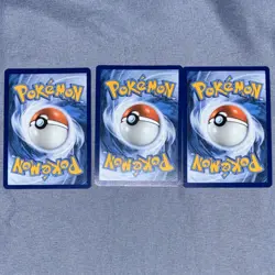Pokemon GO Gengar 050/078 Holo Lot of 3 Cards English Collectible - Image 2