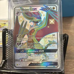 Noivern GX SV78/SV94 Hidden Fates: Shiny Vault - Pokemon Card MINT - Image 1