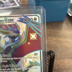 Noivern GX SV78/SV94 Hidden Fates: Shiny Vault - Pokemon Card MINT - Image 3