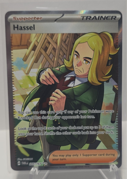 The Pokemon Company Pokemon TCG Hassel 205/167 Twilight Masquerade Ultra Rare F… - Image 1