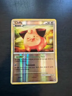 Pokemon Cleffa 24/95 Call of Legends Reverse Holo - 2011 LP - Image 1