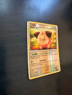 Pokemon Cleffa 24/95 Call of Legends Reverse Holo - 2011 LP - Image 2