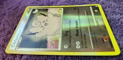 Cleffa 78/130 & Clefairy 77/130 Diamond & Pearl Reverse Holo Pokemon *NICE* - Image 3