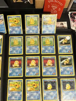 Pokemon Psyduck Card Lot for Sale All Different and English NM - Image 1