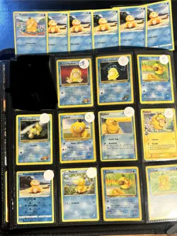 Pokemon Psyduck Card Lot for Sale All Different and English NM - Image 2
