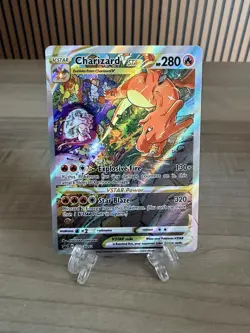 Pokemon Charizard VSTAR SWSH262 SWSH Promo Holo 280 HP VSTAR 2022 - Image 1
