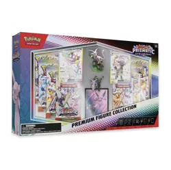 Pokemon TCG Prismatic Evolutions Premium Figure Collection - New Factory Sealed - Image 1