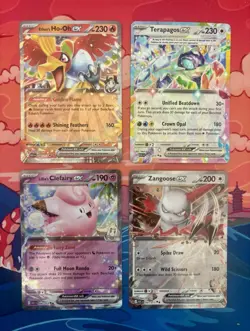 Pokemon TCG - Ascended Heroes - Pack Fresh Ex Bundle X4 - Mint Condition ✨ - Image 1