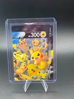 PIKACHU V-UNION SWSH140 CELEBRATIONS COLLECTION 25TH ANNIVERSARY 2021 POKEMON - Image 1