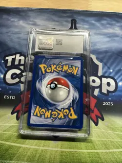 Pokemon CGC 9 1999 Scyther Jungle Rare Card - Image 2
