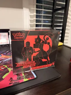 Lot of (3) Pokemon TCG Destined Rivals Elite Trainer Boxes SEALED ETBS. - Image 2