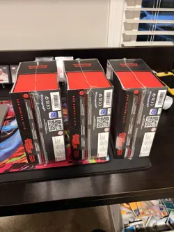 Lot of (3) Pokemon TCG Destined Rivals Elite Trainer Boxes SEALED ETBS. - Image 3