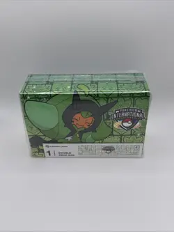 Pokemon Center NAIC 2025 Pokemon International Exclusive Ogerpon Double Deck Box - Image 1