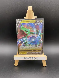 Carte Pokemon Rayquaza V 110/203 / Bloc EB Evolutions Celeste EB7 / NEUF FR - Image 1