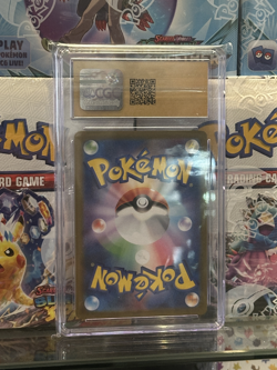 Articuno Master Ball Reverse Holo 144/165 Japanese Pokemon 151 CGC 10 Pristine - Image 3